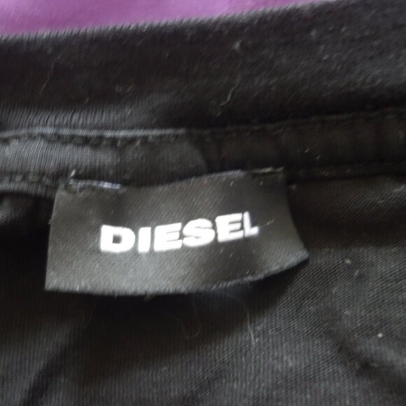Diesel Superior Only the Brave Since 100% Cotton 1978 Black Size XL T-Shirt - Picture 9 of 11